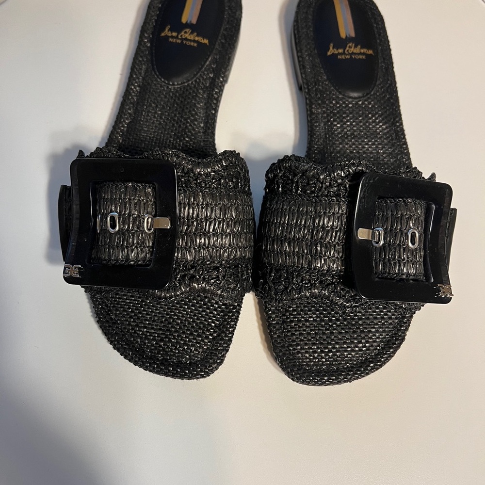 SAM EDELMAN SLIDE SANDALS